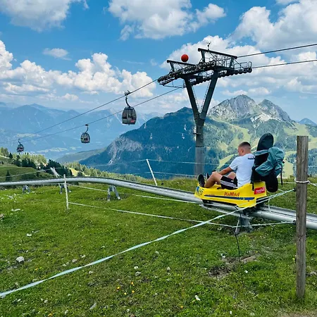 דירה Heinrich In & Out - Bergblick *